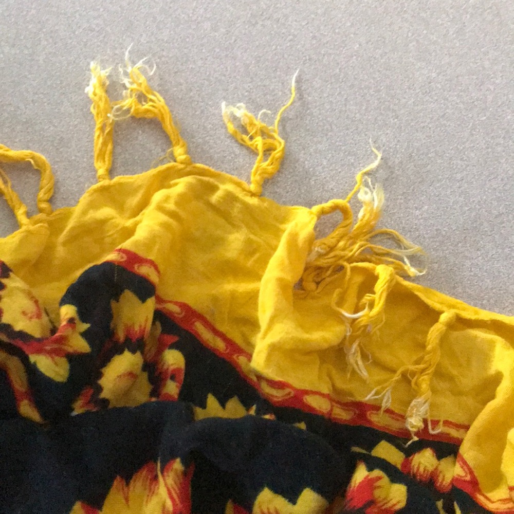 Large shall, beach blanket or scarf - Picture 2 of 4